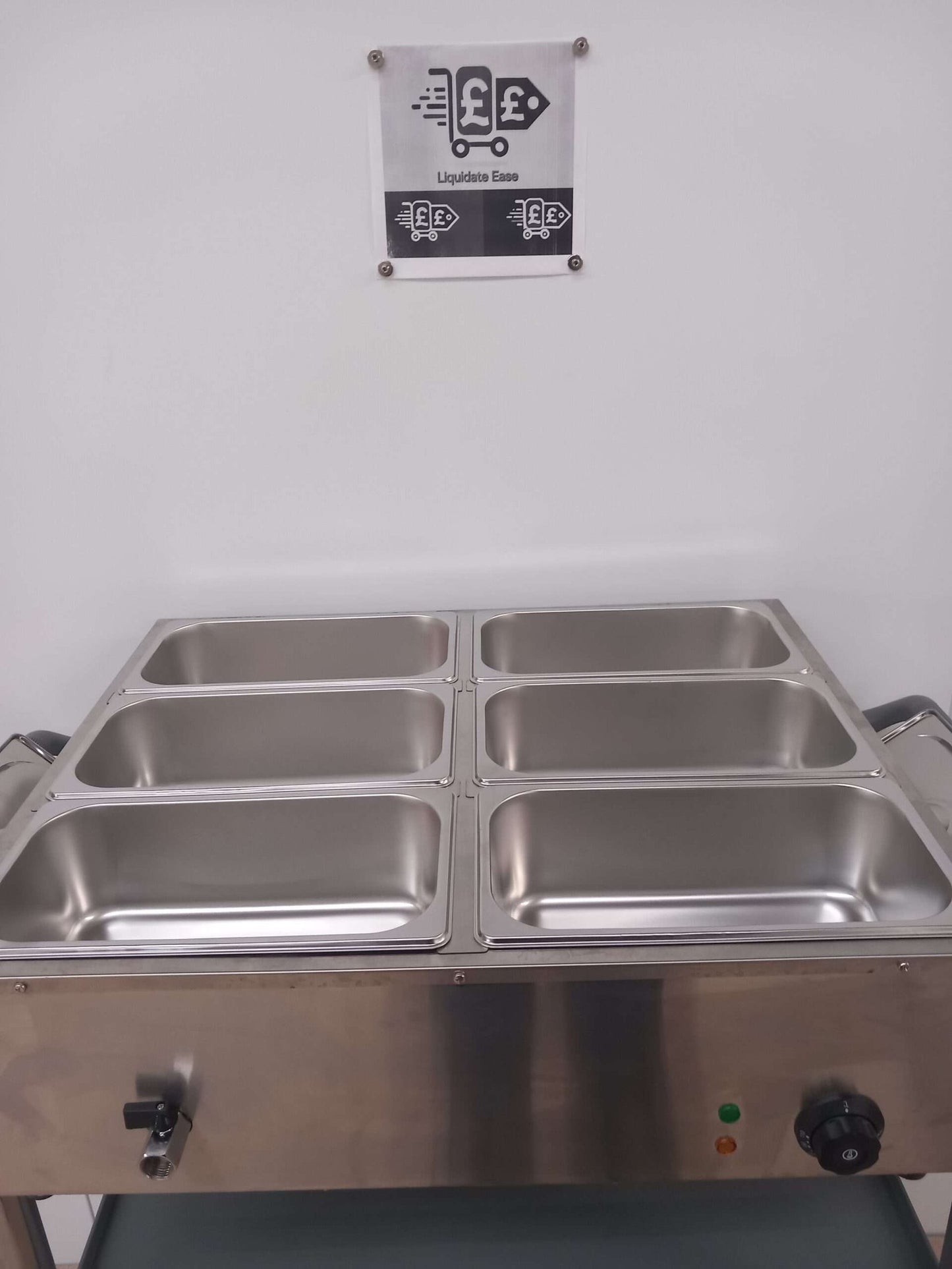 6 Pot Bain Marie | Now Only £219.99!! | Free UK Delivery image 2