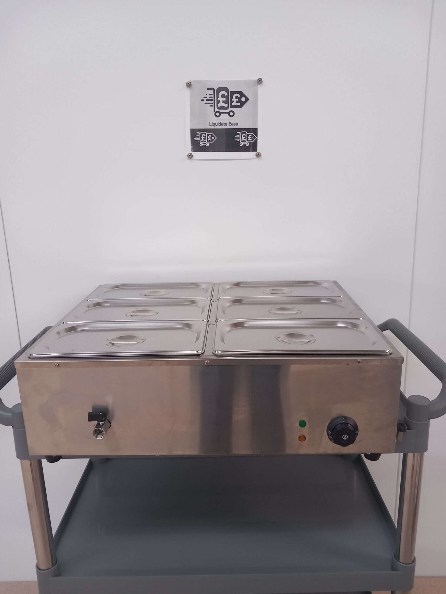 6 Pot Bain Marie | Now Only £219.99!! | Free UK Delivery image 0