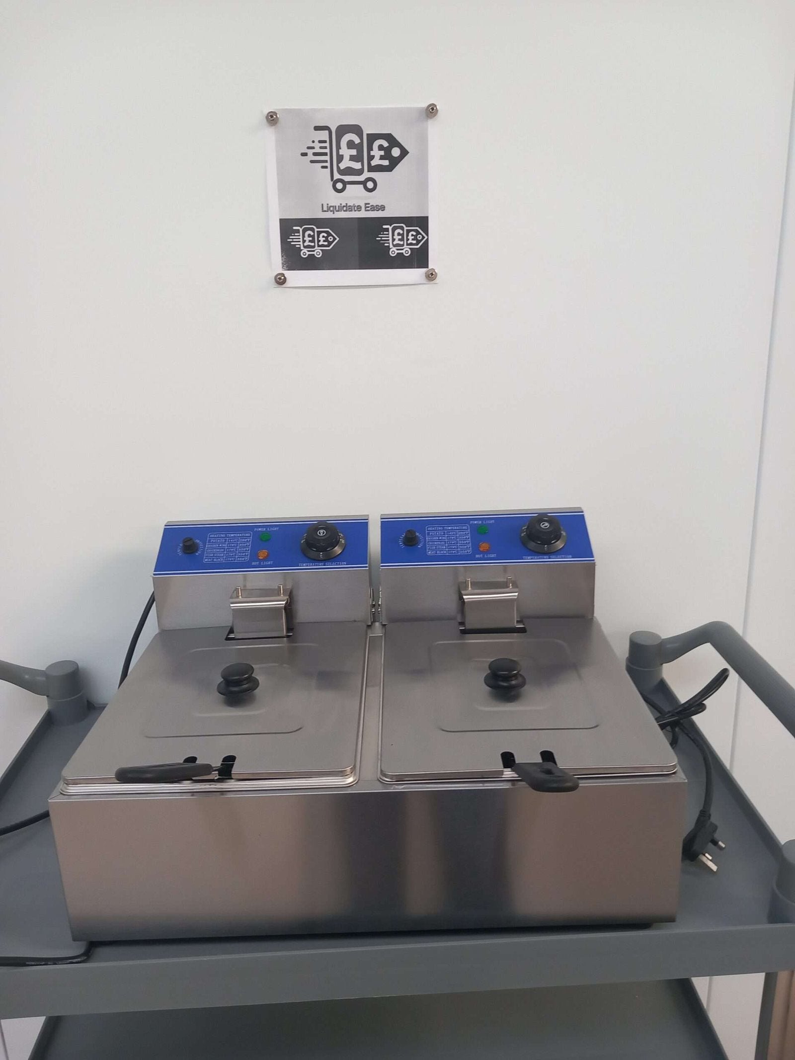 Commercial Double Fryer | Now Only £119.99!! | Free UK Delivery image 4