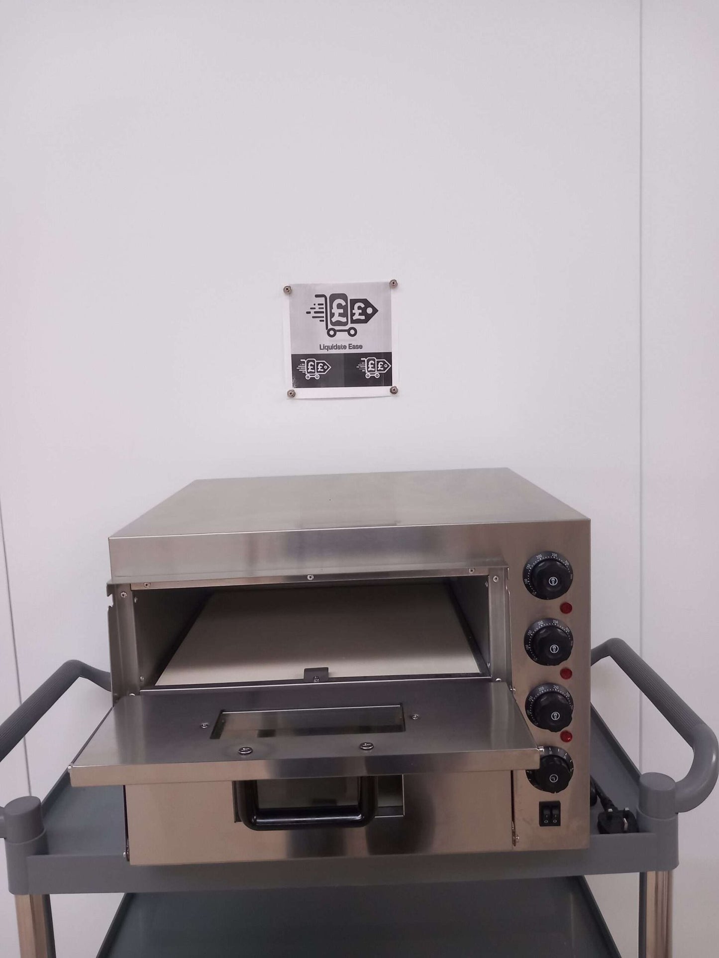 Twin Deck Commercial Pizza Oven | Now Only £349.99!! | Free UK Delivery image 2