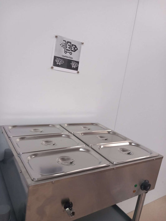 6 Pot Bain Marie | Now Only £219.99!! | Free UK Delivery image 1