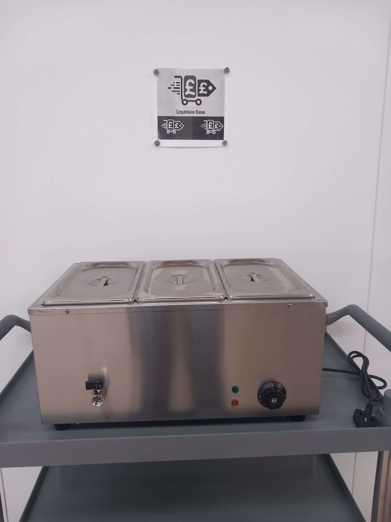 3 Pot Bain Marie| Now Only £169.99!! | Free UK Delivery image 0