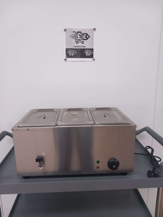 3 Pot Bain Marie| Now Only £169.99!! | Free UK Delivery image 0