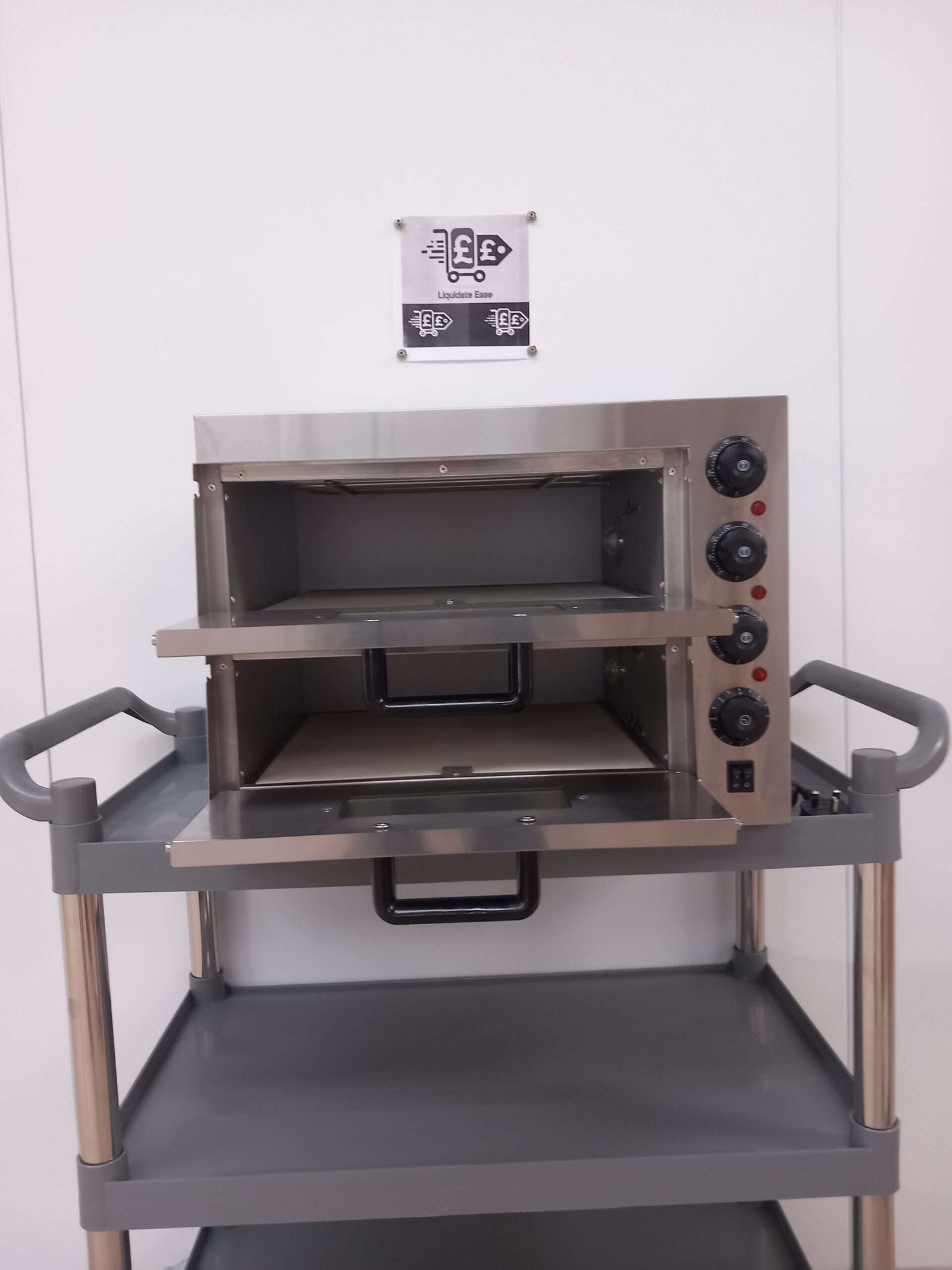 Twin Deck Commercial Pizza Oven | Now Only £349.99!! | Free UK Delivery image 5